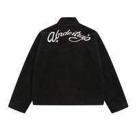 Men's Multi-pocket Baggy Casual Jacket
