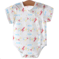 Bag Butt Baby Triangle Romper Romper