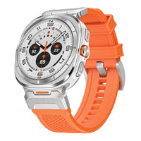 Functional Special Forces Strap Stainless Steel Rubber Watch Strap
