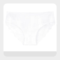 Women's One Piece Ice Silk Seamless Panties