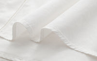 Women's Embroidered Rabbit Radish Shirt With Placket