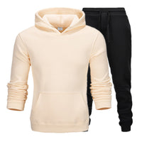 Sparkling Style 220g Fabric Oversized Sweatshirt Suit