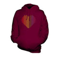 European And American Velvet Heart-shaped Lung Neutral Sportswear
