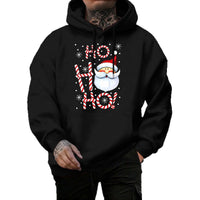 Men's Fashion-forward Hooded Sweatshirt