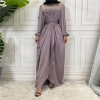 Bandages And More Wear French Middle East Dubai Robe Dress