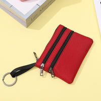 Womens Stylish Mini Canvas Coin Purse
