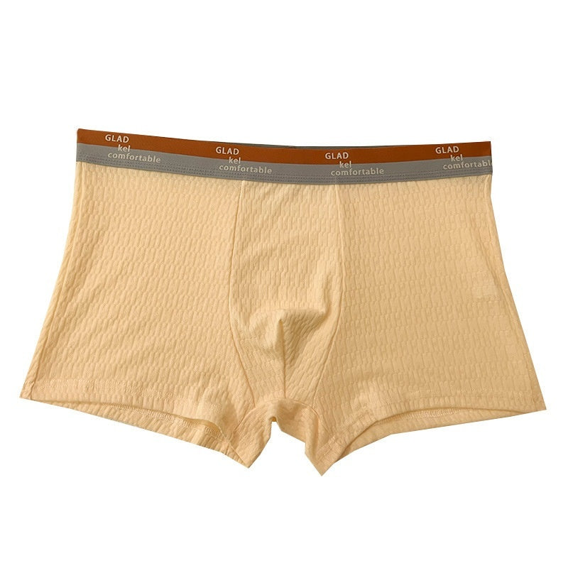 Boys, Pure Cotton Antibacterial Four Corner Shorts, Pure Cotton Crotch For Breathability