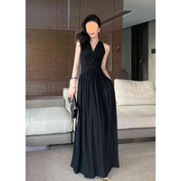Sleeveless High-end Light-luxury Womens Dress