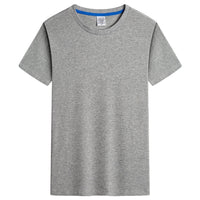 Heavy Cotton Round Neck Overalls T-shirt