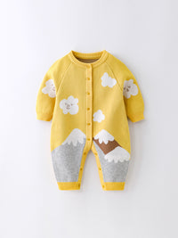 Baby Fashion Casual Long Sleeve Jumpsuit
