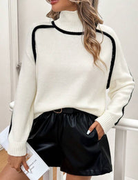Knitwear Lazy Sweater Street Fashionable Women