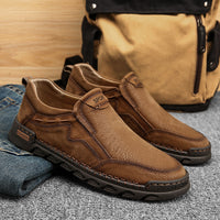 Men's Shoes Fashion Trend Casual Shoes Retro British Style