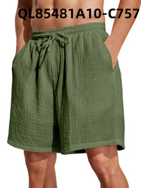 Plus Size Lining Men's Loose Trendy Shorts