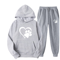 Mens And Womens Printed Hoodie Sets