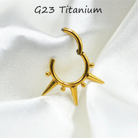 Titanium Alloy Pointed Nasal Septum Nail