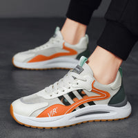 New Men's Colorblocking Casual Breathable Sneakers Fashion