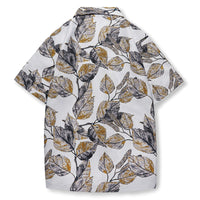 Hawaii Seaside Beach Shirt Hong Kong Style