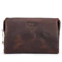 Black Angel First Layer Cattlehide Leather Men