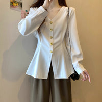 Stylish And Versatile Button-down Commuter Shirt