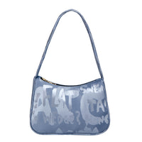 Transparent Jelly Western Style One-Shoulder Crossbody Bag