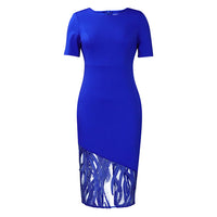 Plus Size Women's Temperament Ol Dress