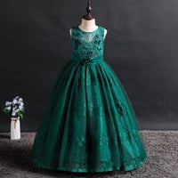 Little Host Catwalk And Mopping Floor Skirt Childrens Wear