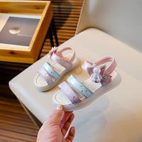 Summer Girls Casual Soft Bottom Breathable Fashion Beach Princess Shoes
