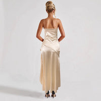 Women's New Sexy Slim-fit Backless Dress