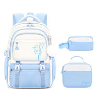 New Stylish Elementary School Backpack Cute Kids Backpack  Casual 3  piece Set