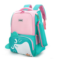 Primary School Schoolbag British College Style Large-capacity Spine Protection Backpack