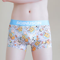 Summer Cool New Men's Ice Silk Underwear