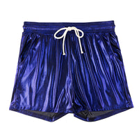 Men's Sports Fashion Statement Lace Up Shorts