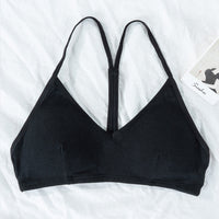 Women's Tube Top Sleeveless Sports Underwear