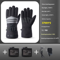 Heating Gloves Outdoor Skiing Cycling Thickening