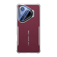 All-inclusive Drop-resistant Plain Leather Phone Case