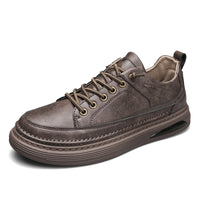Men's Low Top Sneakers Trendy School Season Student Casual Shoes