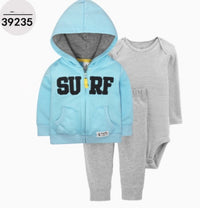 Spring And Autumn Printed Cartoon Solid Color Long Sleeve Hooded Sweater