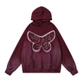 Cloth Embroidered Loose Hooded Bathroom