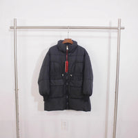 Loose Clothes Cotton-padded Clothes Women's Mid-length