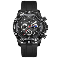Fashion Casual New Style Multifunctional Quartz Waterproof Tape Watch