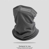 Men's Versatile Neck Mask Scarf Autumn And Winter