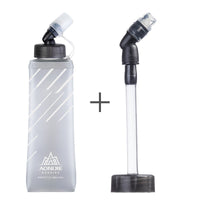 Sports Soft Water Bottle TPU Silicone Mouthpiece Water Bag
