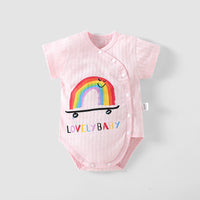 Bag Butt Baby Triangle Romper Romper