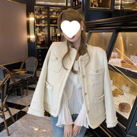 Sophisticated, Soft, Cropped Outerwear For Petite Women
