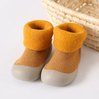Thickened Children Sneakers Winter Super Warm Toddler Indoor Shoes Socks