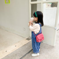 Spring Korean Style Boys And Girls Denim Overalls