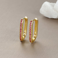 Fashion Simple Trend Ear Clip Color