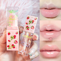 Lipstick 2-in-1 Lip Gloss Moisturizing Anti-cracking And Exfoliating