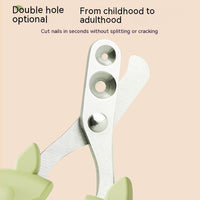 Pet Special Round Hole Positioning Precision Cat Nail Clippers