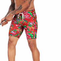 Men's Tight Sports Running Shorts Transparent
